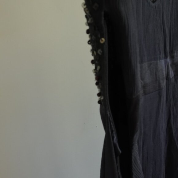 Nougat London Silk evening dress Size Euro 1 - Picture 8 of 15